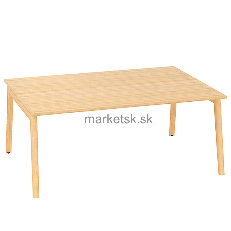 Kancelársky stôl Tb186 - 1800 x 1600 x 742 mm